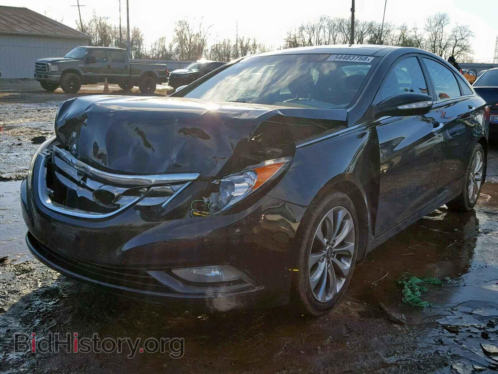 2012 HYUNDAI SONATA - VIN: 5NPEC4AB5CH362143 - Фото 2