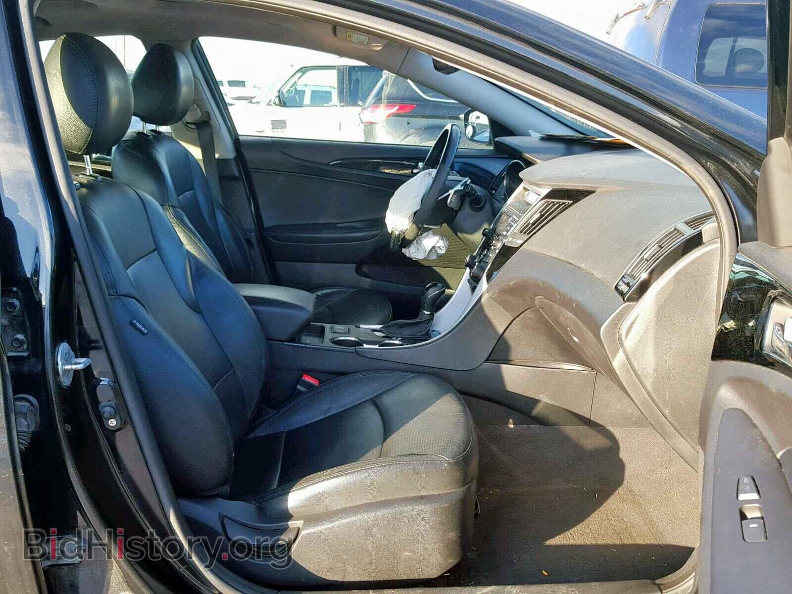 2012 HYUNDAI SONATA - VIN: 5NPEC4AB5CH362143 - Фото 5