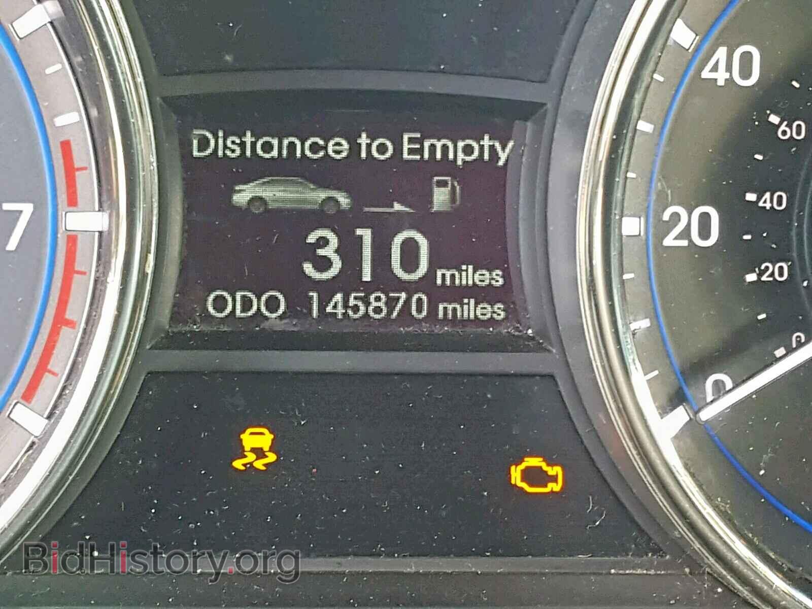 2012 HYUNDAI SONATA - VIN: 5NPEC4AB5CH362143 - Фото 8