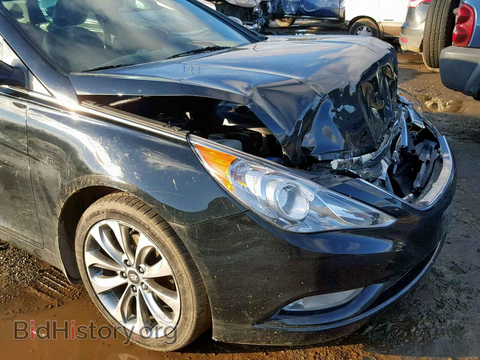 2012 HYUNDAI SONATA - VIN: 5NPEC4AB5CH362143 - Фото 9