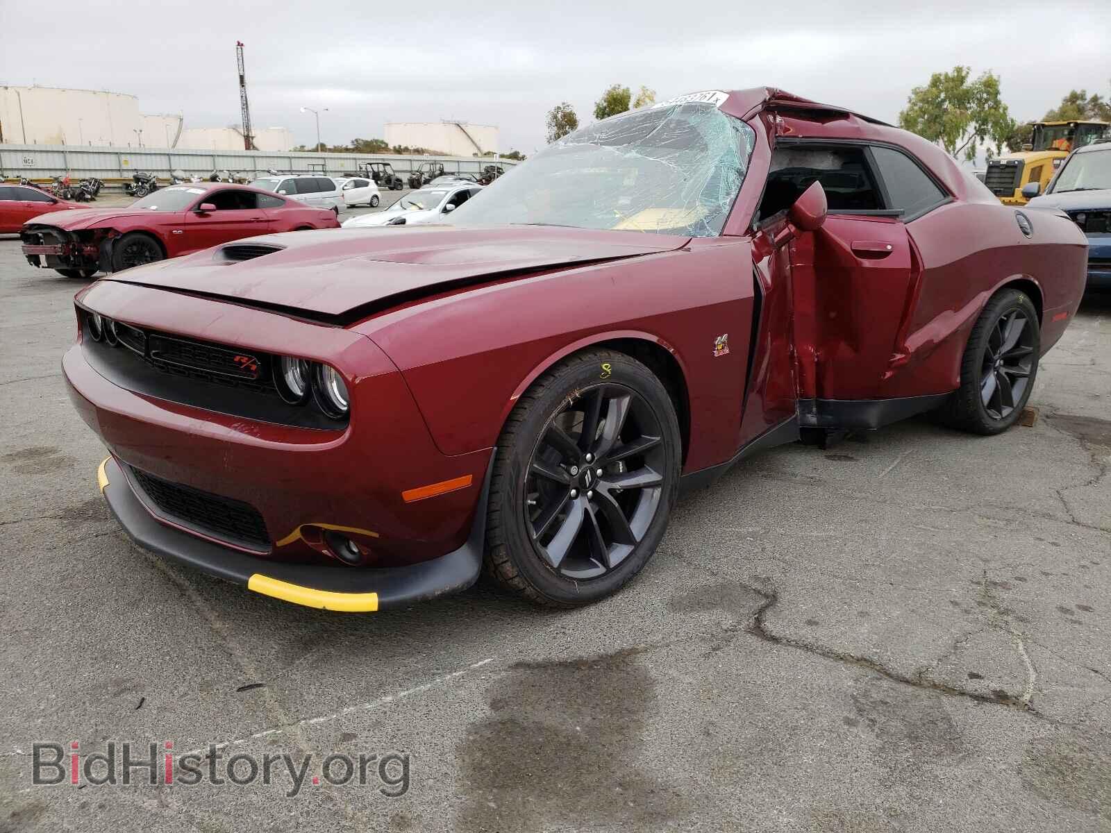2019 DODGE CHALLENGER - VIN: 2C3CDZFJ1KH587172 - Photo 2
