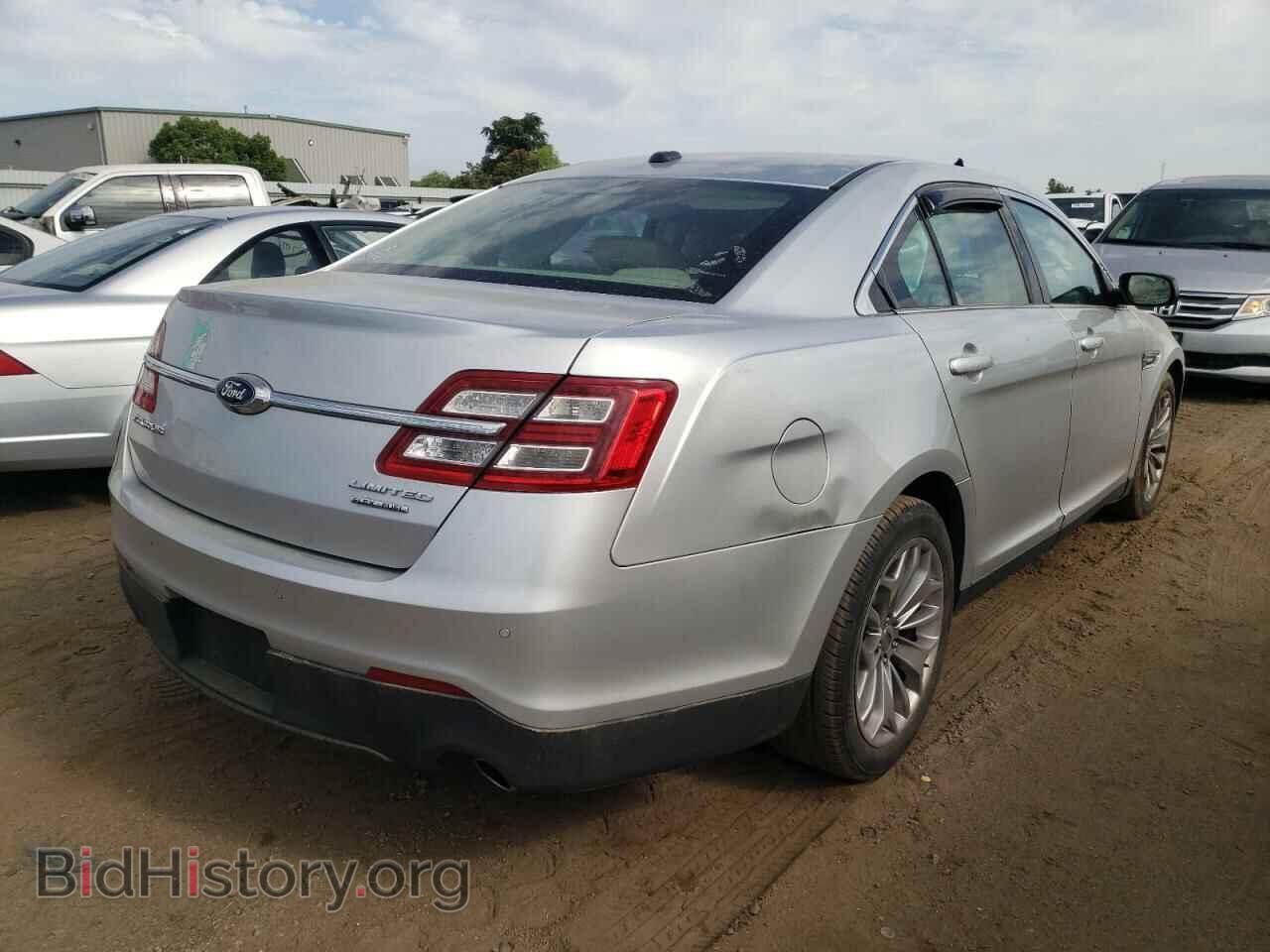 2013 FORD TAURUS - VIN: 1FAHP2F81DG129133 - Photo 4