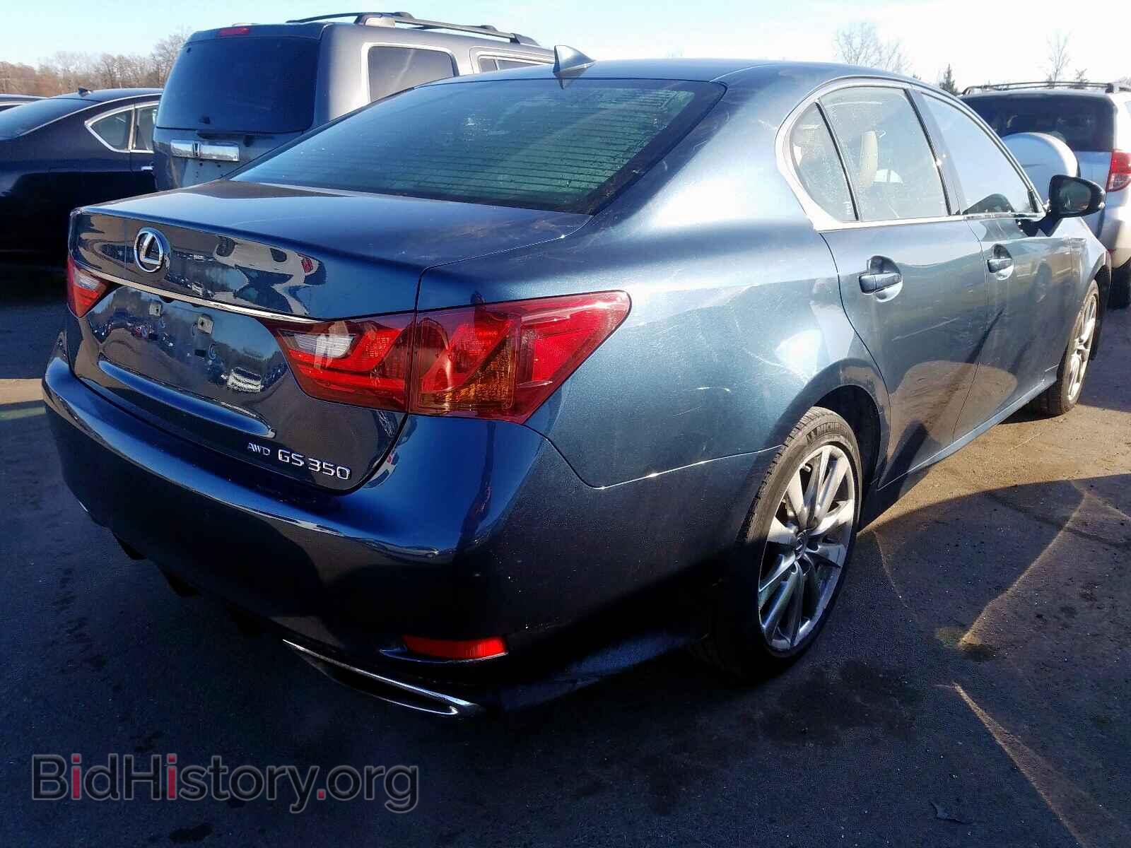 2015 LEXUS GS350 - VIN: JTHCE1BL3FA009840 - Фото 4