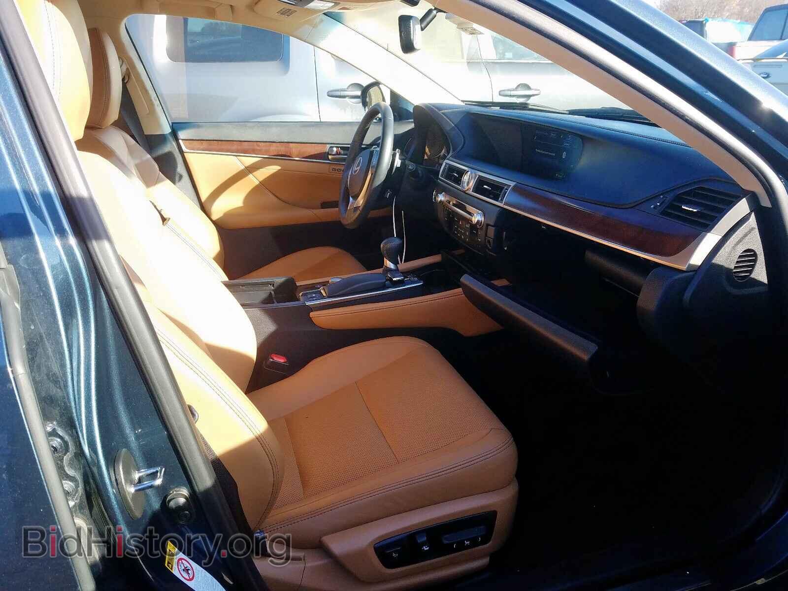 2015 LEXUS GS350 - VIN: JTHCE1BL3FA009840 - Фото 5
