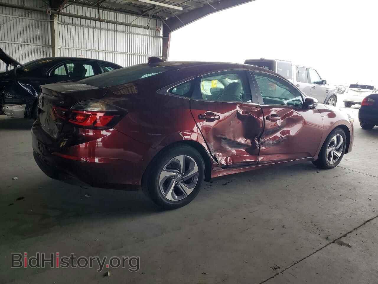 2020 HONDA INSIGHT - VIN: 19XZE4F55LE001191 - Фото 3