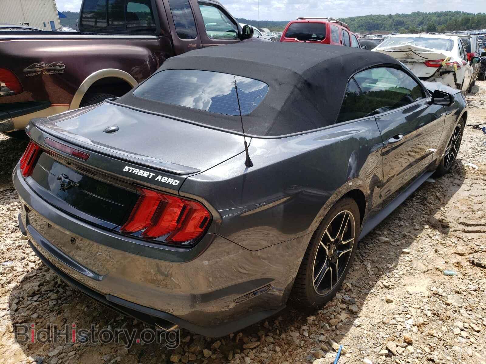 2018 FORD MUSTANG - VIN: 1FATP8UH0J5139207 - Фото 4