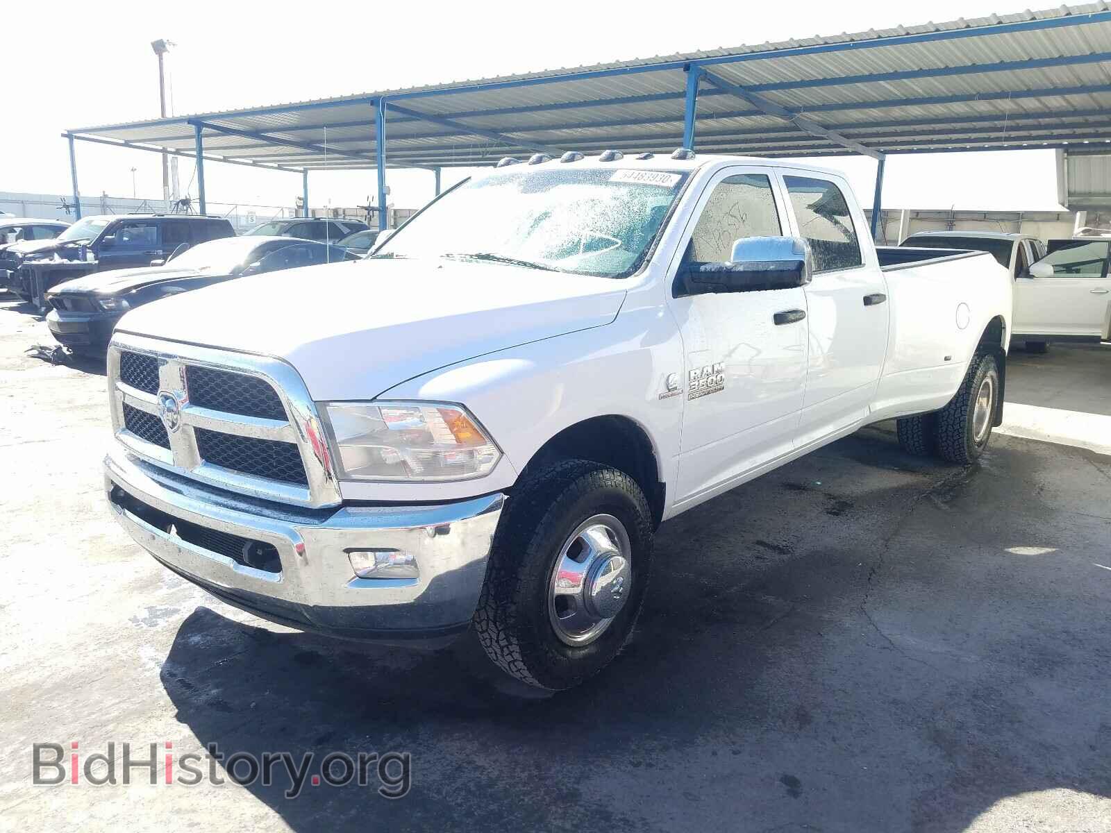 2013 RAM 3500 - VIN: 3C63RPGL2DG615802 - Photo 2