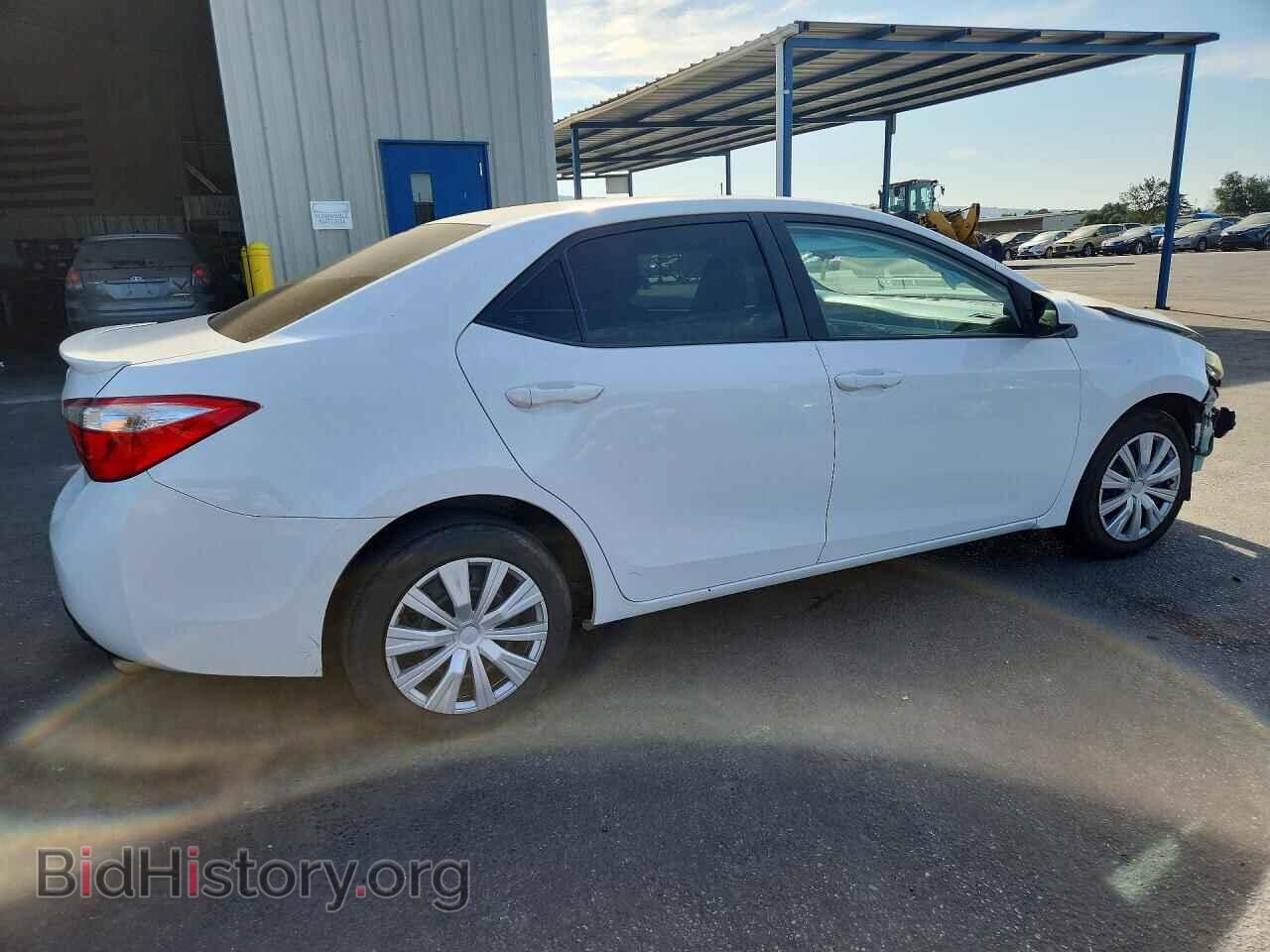 2014 TOYOTA COROLLA - VIN: 2T1BURHEXEC192767 - Фото 3