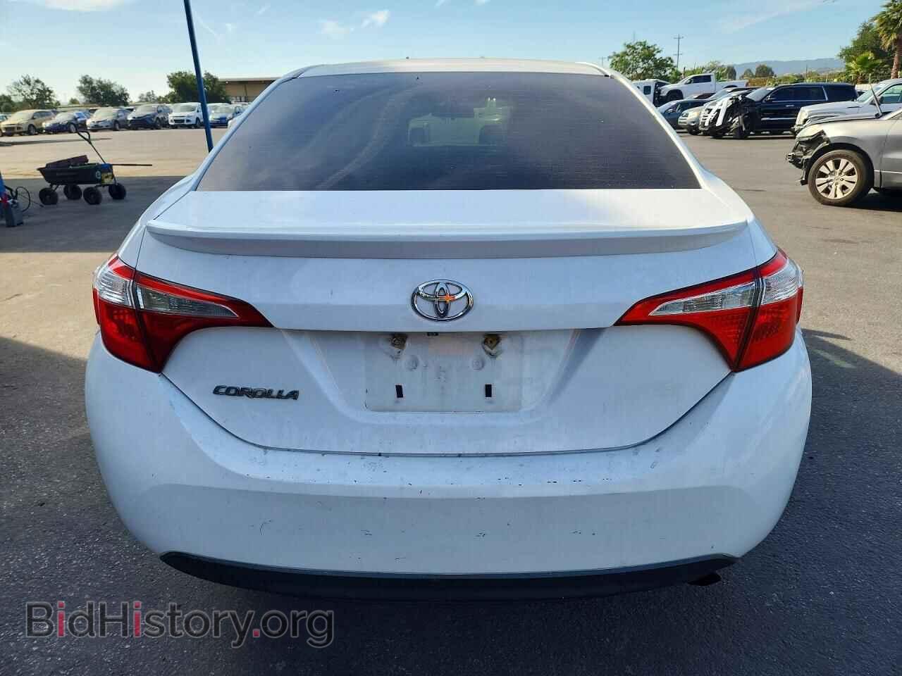 2014 TOYOTA COROLLA - VIN: 2T1BURHEXEC192767 - Фото 6