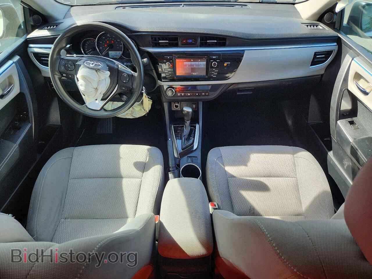 2014 TOYOTA COROLLA - VIN: 2T1BURHEXEC192767 - Фото 8