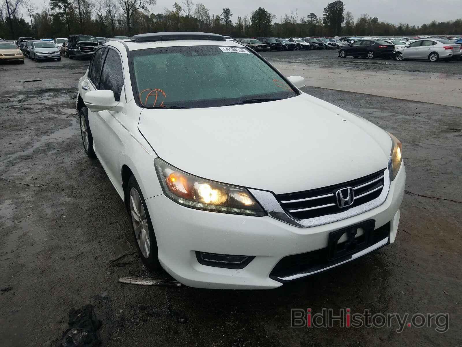 Photo 1HGCR3F84DA027074 - HONDA ACCORD 2013