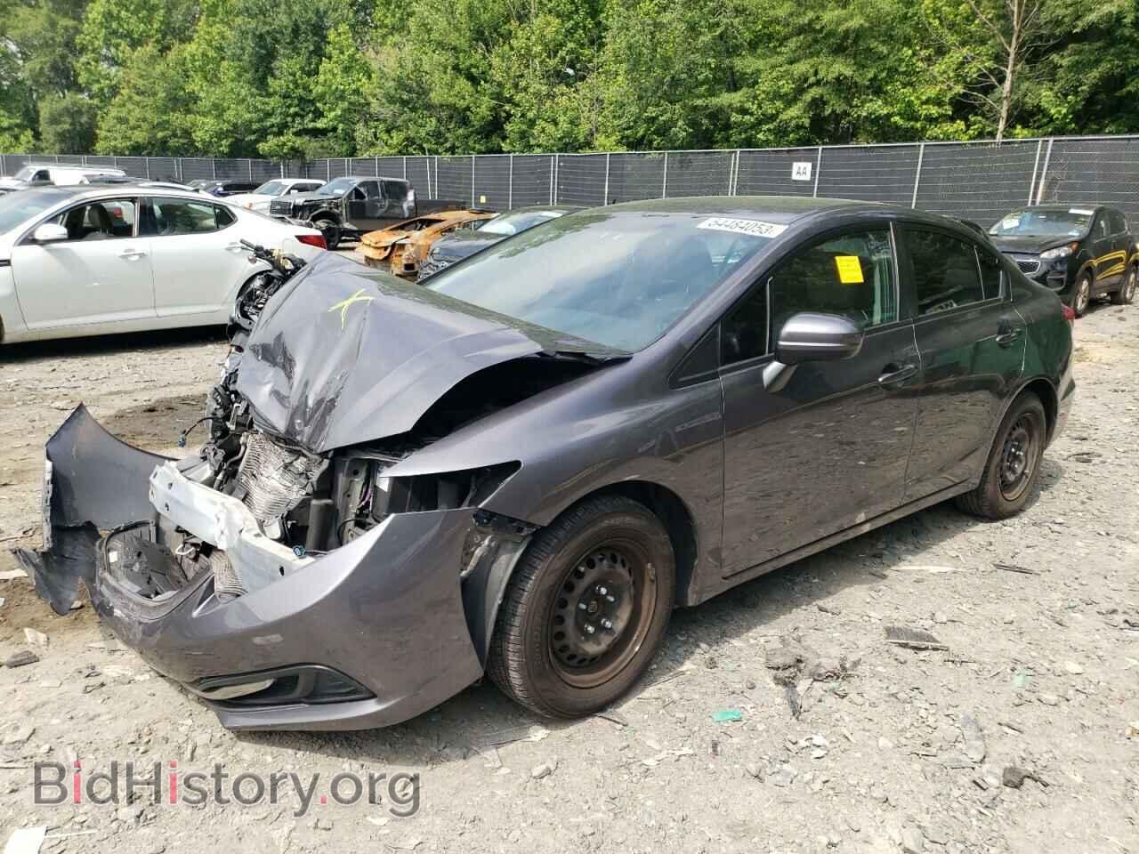 Фотография 19XFB2F53FE238301 - HONDA CIVIC 2015
