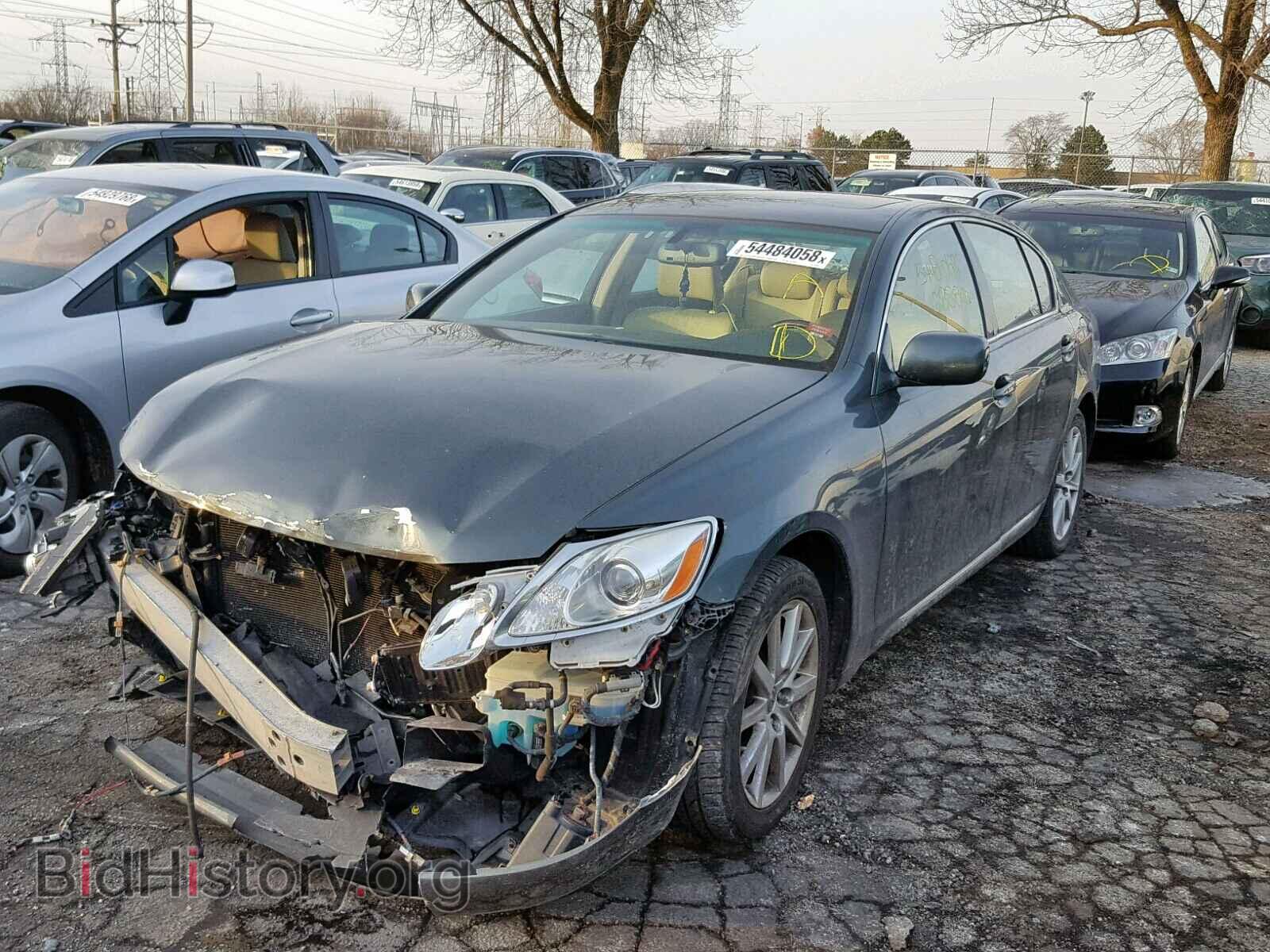 2007 LEXUS GS350 - VIN: JTHCE96S170012792 - Фото 2