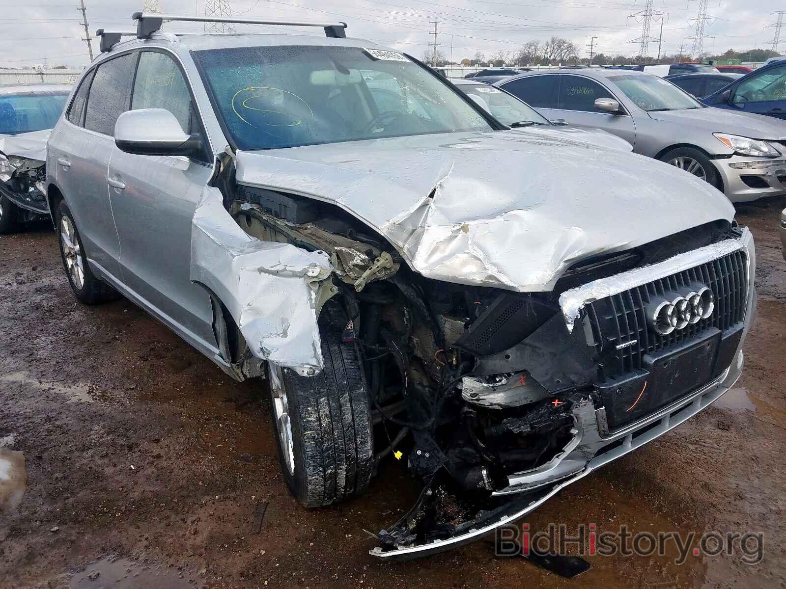 Photo WA1LFAFP6CA117581 - AUDI Q5 2012