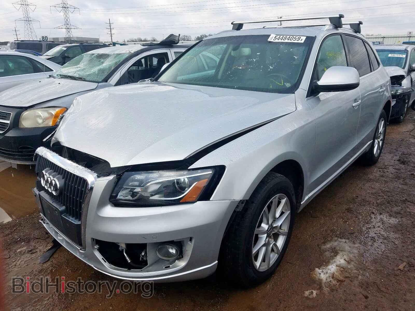 2012 AUDI Q5 - VIN: WA1LFAFP6CA117581 - Фото 2