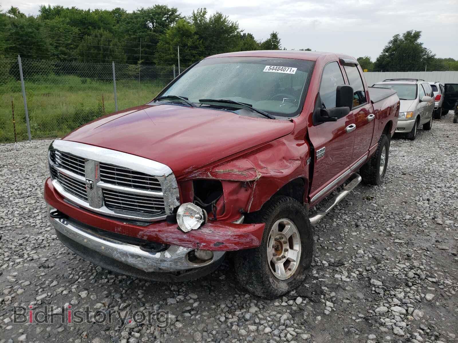2009 DODGE RAM 2500 - VIN: 3D7KS28T89G555337 - Фото 2