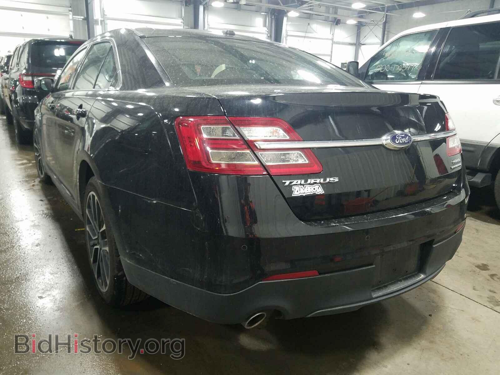 2017 FORD TAURUS - VIN: 1FAHP2E8XHG110510 - Фото 3