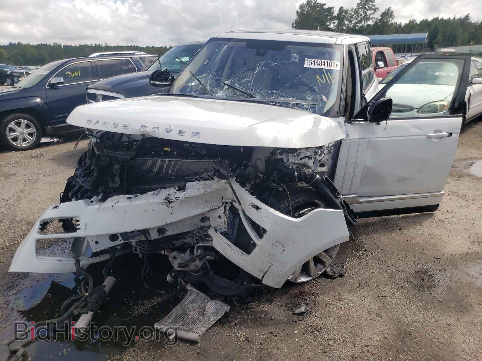 2016 LAND ROVER RANGEROVER - VIN: SALGS2PF2GA294917 - Фото 2