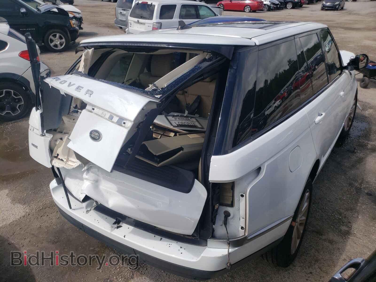 2016 LAND ROVER RANGEROVER - VIN: SALGS2PF2GA294917 - Фото 4