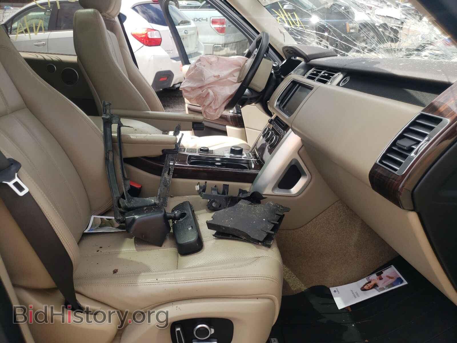 2016 LAND ROVER RANGEROVER - VIN: SALGS2PF2GA294917 - Фото 5