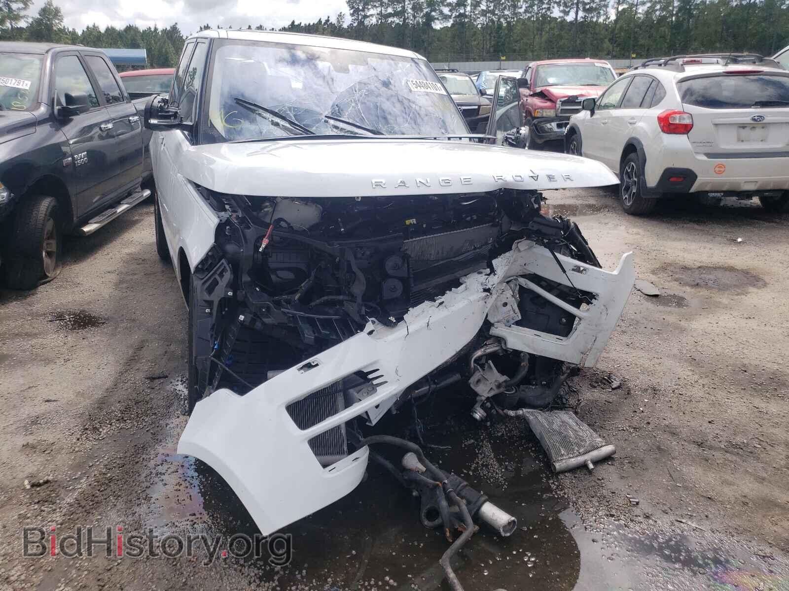 2016 LAND ROVER RANGEROVER - VIN: SALGS2PF2GA294917 - Фото 9