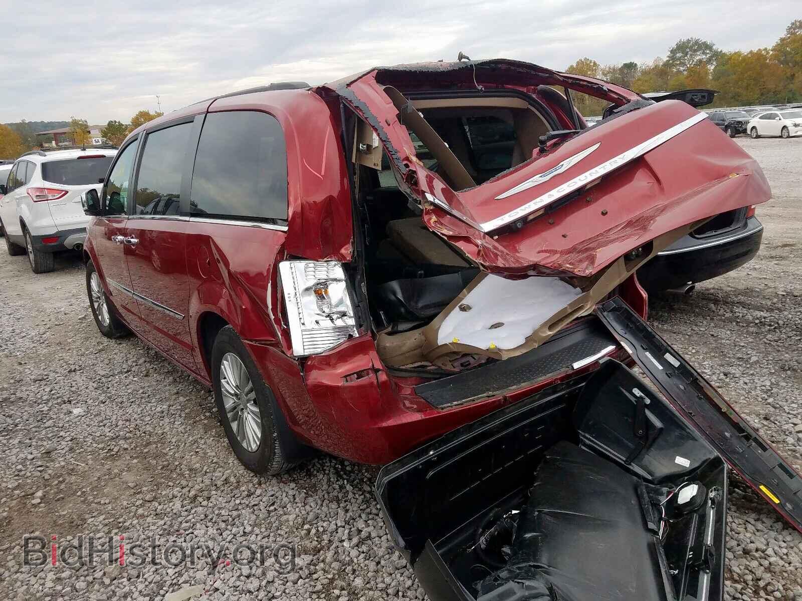 2016 CHRYSLER TOWN & COU - VIN: 2C4RC1CG3GR303254 - Фото 3