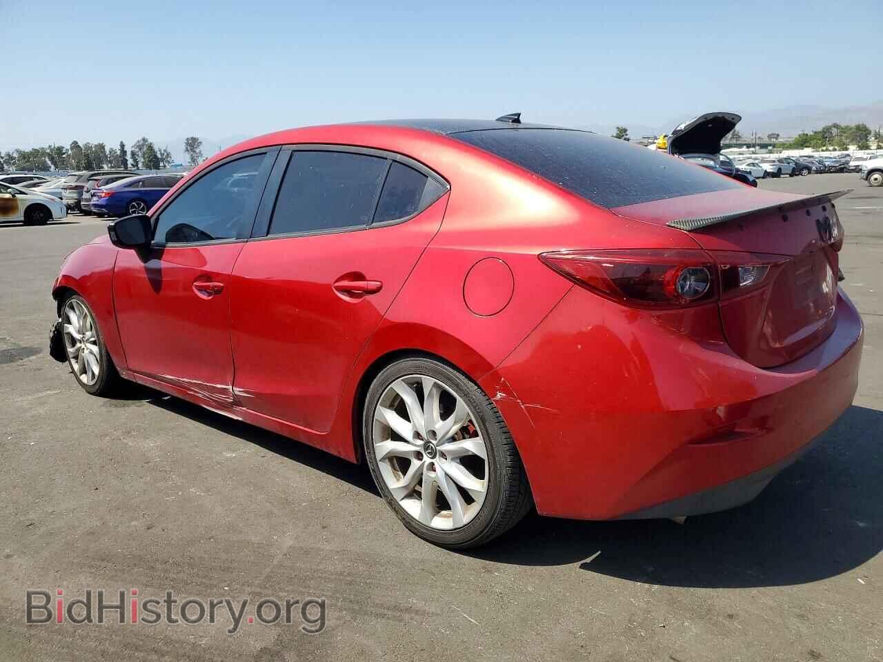 2014 MAZDA 3 - VIN: JM1BM1W34E1111298 - Фото 2