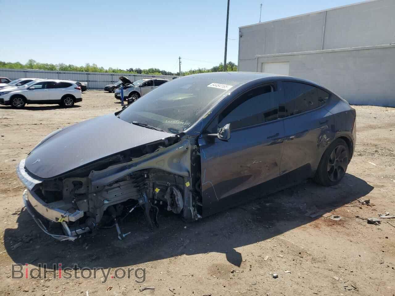 Photo 5YJYGAEEXMF184640 - TESLA MODEL Y 2021
