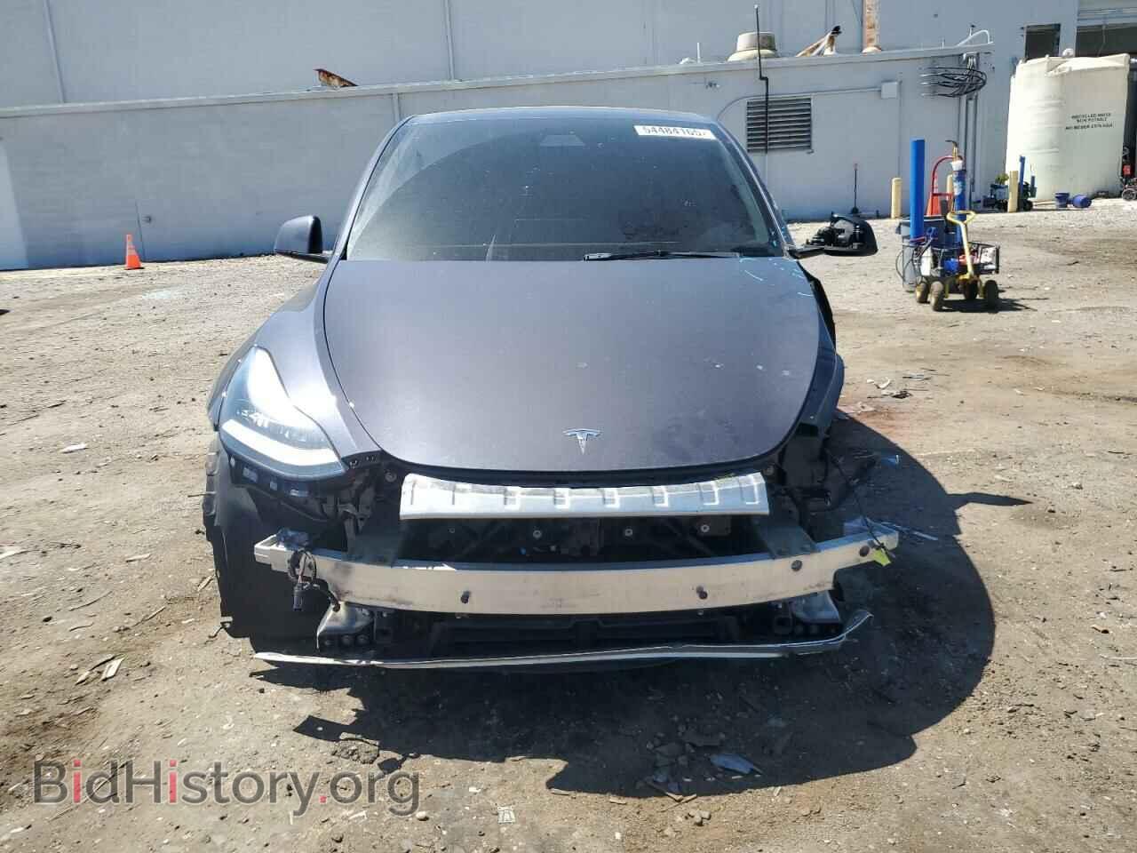 2021 TESLA MODEL Y - VIN: 5YJYGAEEXMF184640 - Фото 5