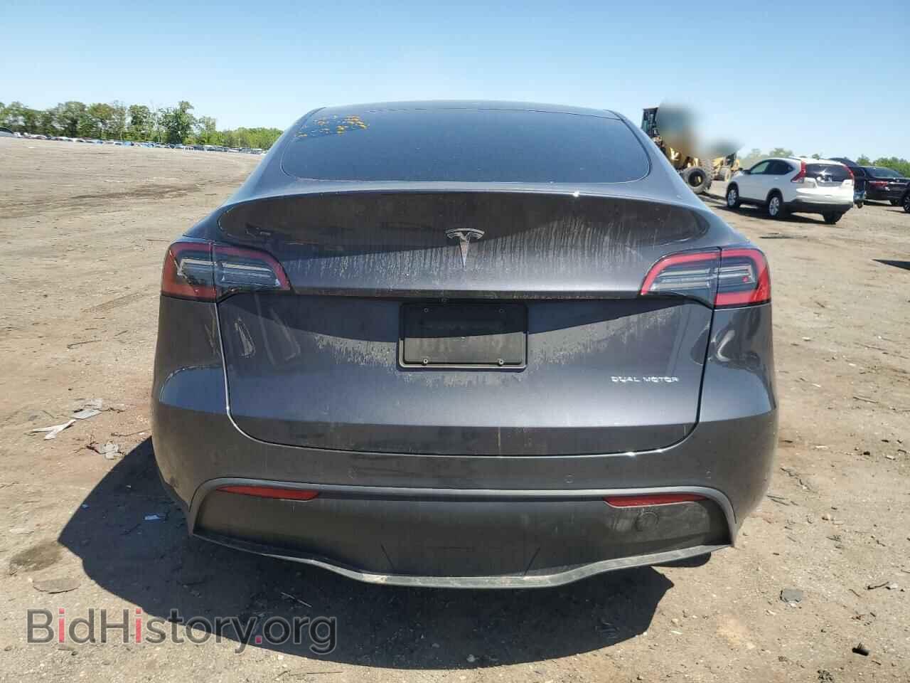 2021 TESLA MODEL Y - VIN: 5YJYGAEEXMF184640 - Фото 6