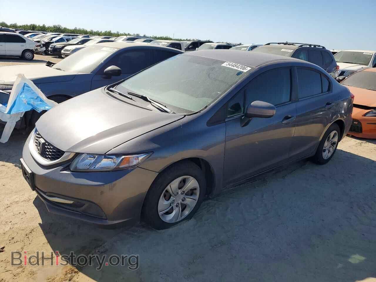 Фотография 19XFB2F56EE200625 - HONDA CIVIC 2014