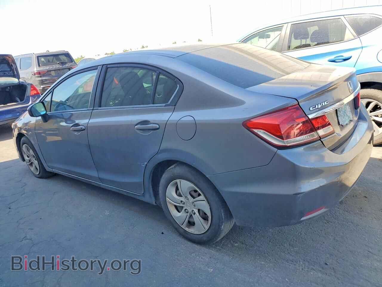 2014 HONDA CIVIC - VIN: 19XFB2F56EE200625 - Фото 2