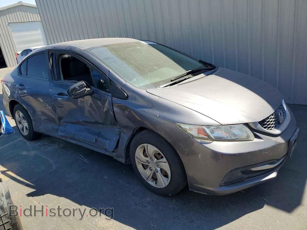 2014 HONDA CIVIC - VIN: 19XFB2F56EE200625 - Фото 4