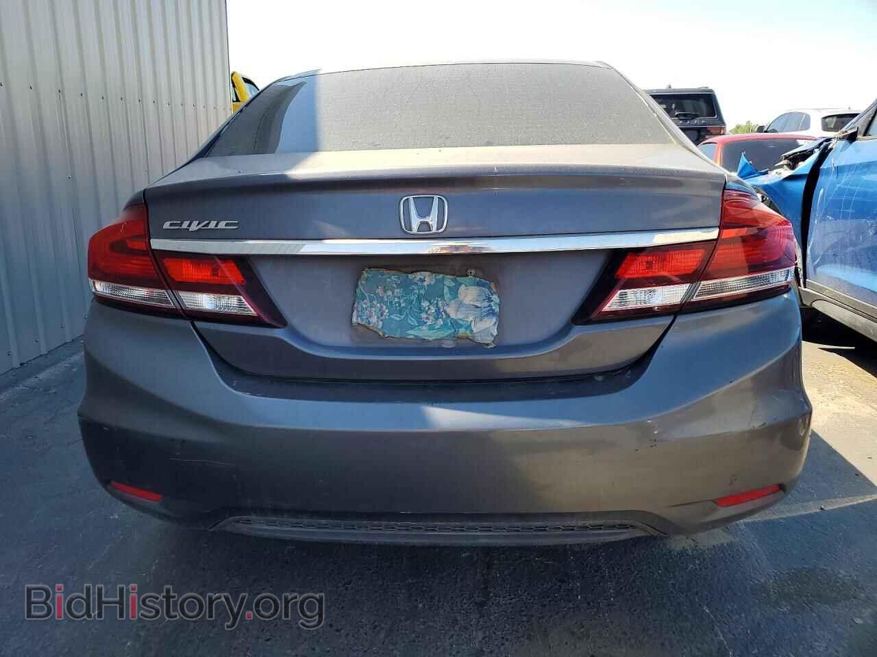 2014 HONDA CIVIC - VIN: 19XFB2F56EE200625 - Фото 6