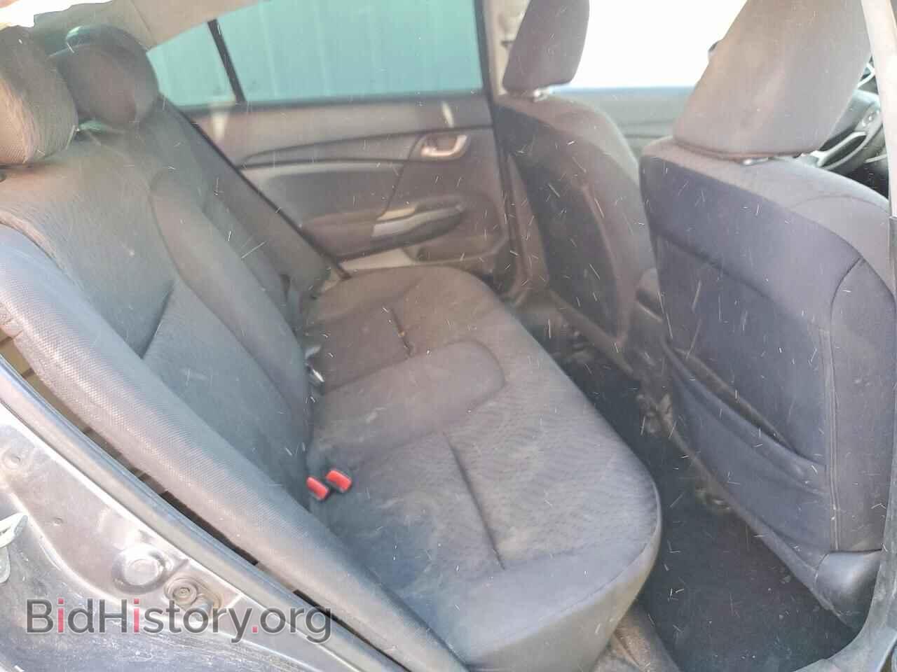 2014 HONDA CIVIC - VIN: 19XFB2F56EE200625 - Фото 10