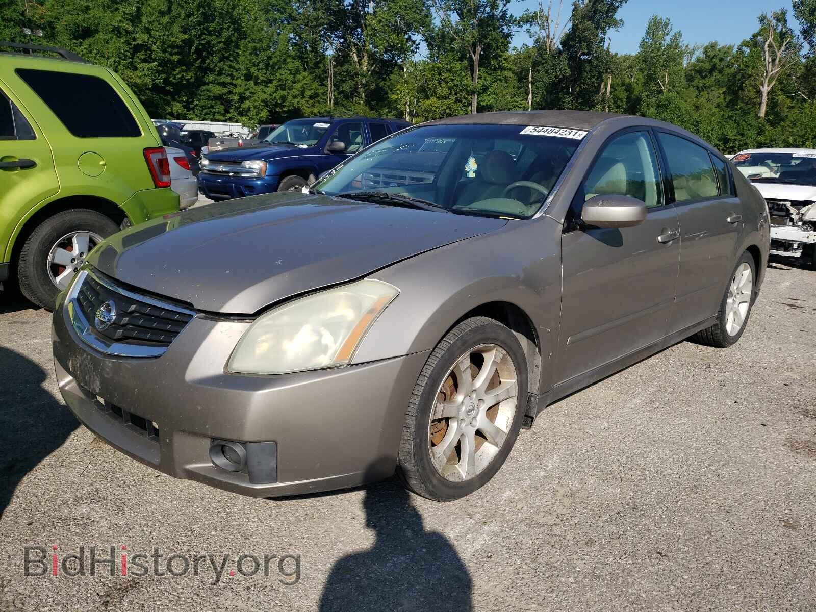 2007 NISSAN MAXIMA - VIN: 1N4BA41E07C810797 - Фото 2