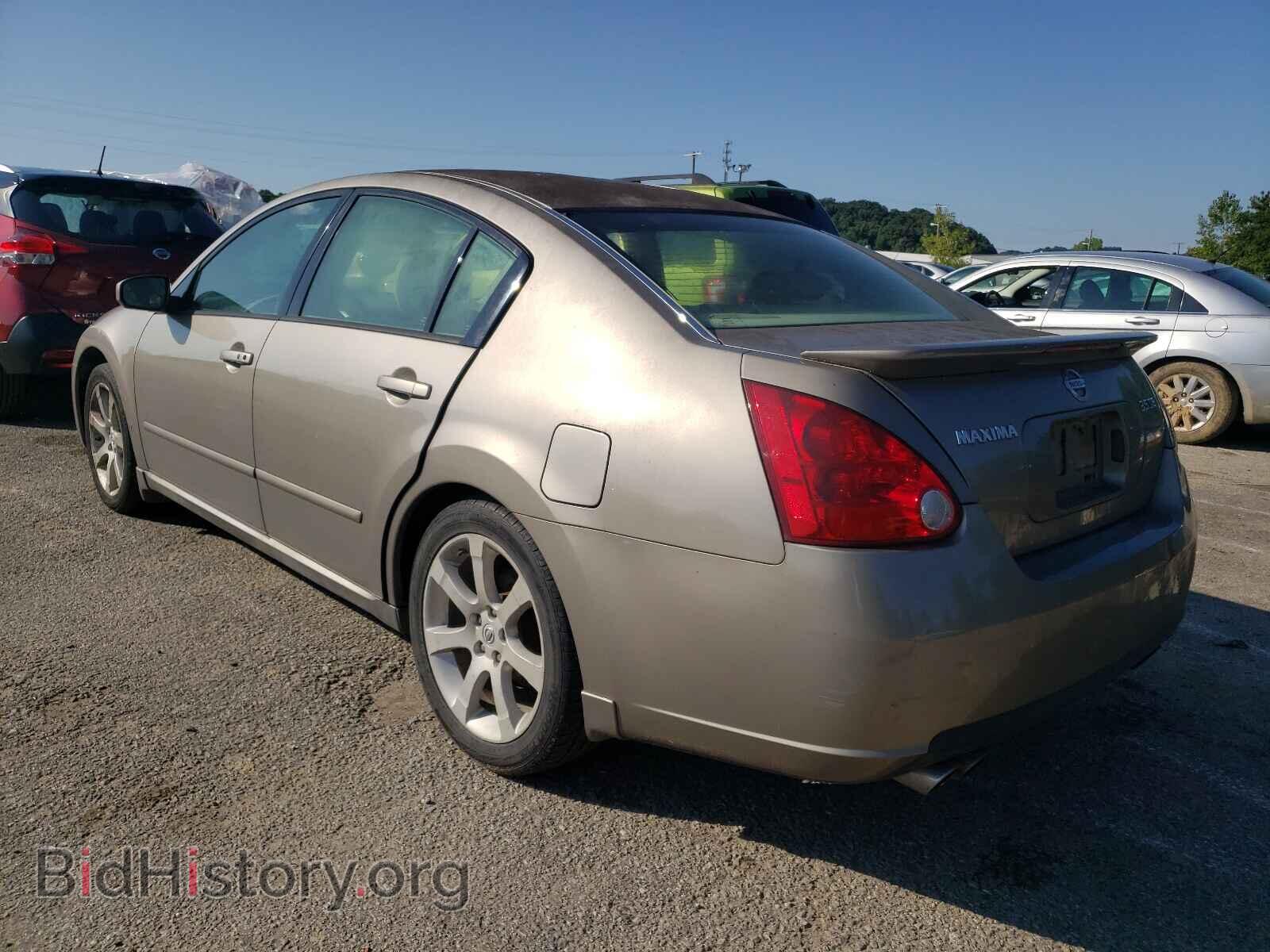 2007 NISSAN MAXIMA - VIN: 1N4BA41E07C810797 - Фото 3