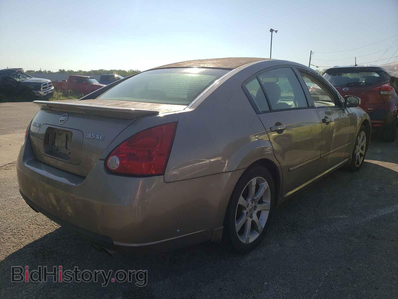 2007 NISSAN MAXIMA - VIN: 1N4BA41E07C810797 - Фото 4