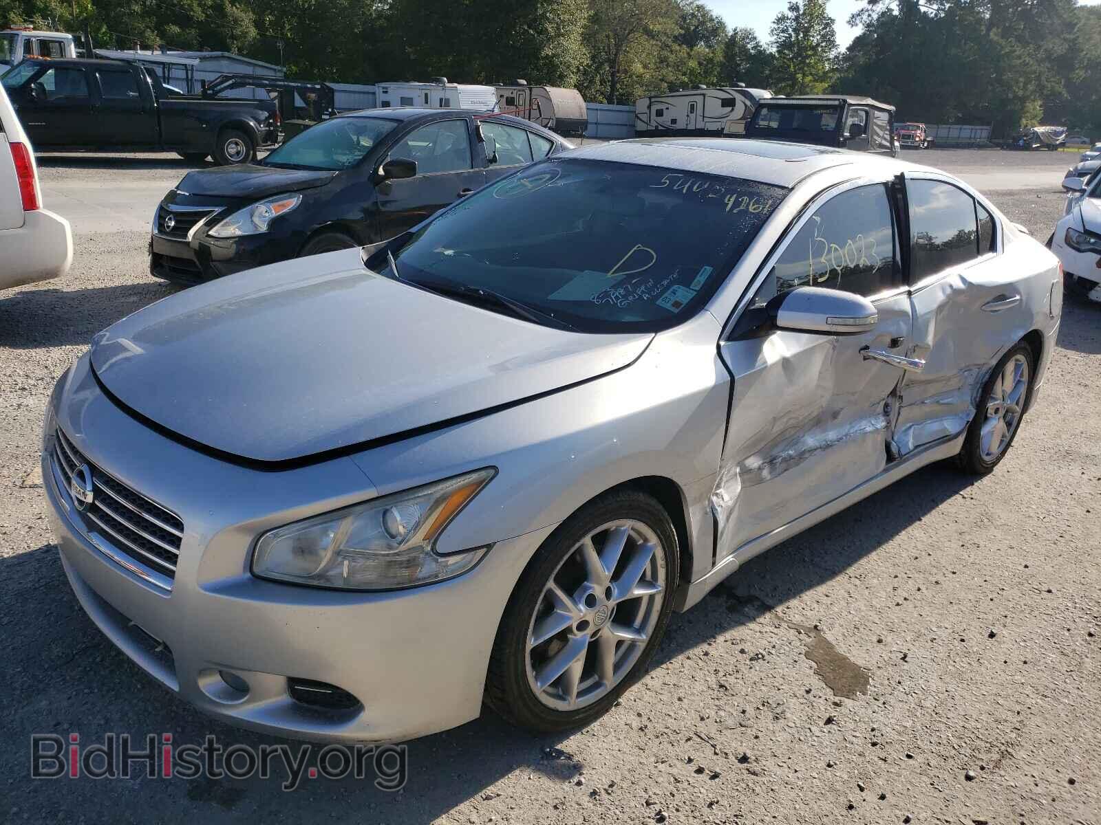 2010 NISSAN MAXIMA - VIN: 1N4AA5AP9AC872905 - Фото 2