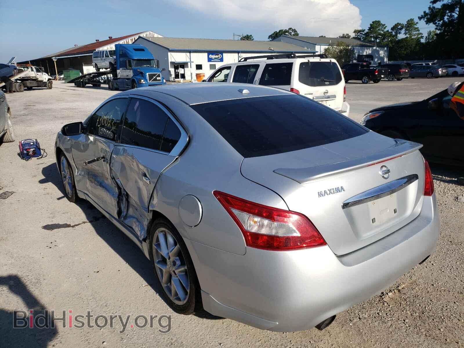 2010 NISSAN MAXIMA - VIN: 1N4AA5AP9AC872905 - Фото 3