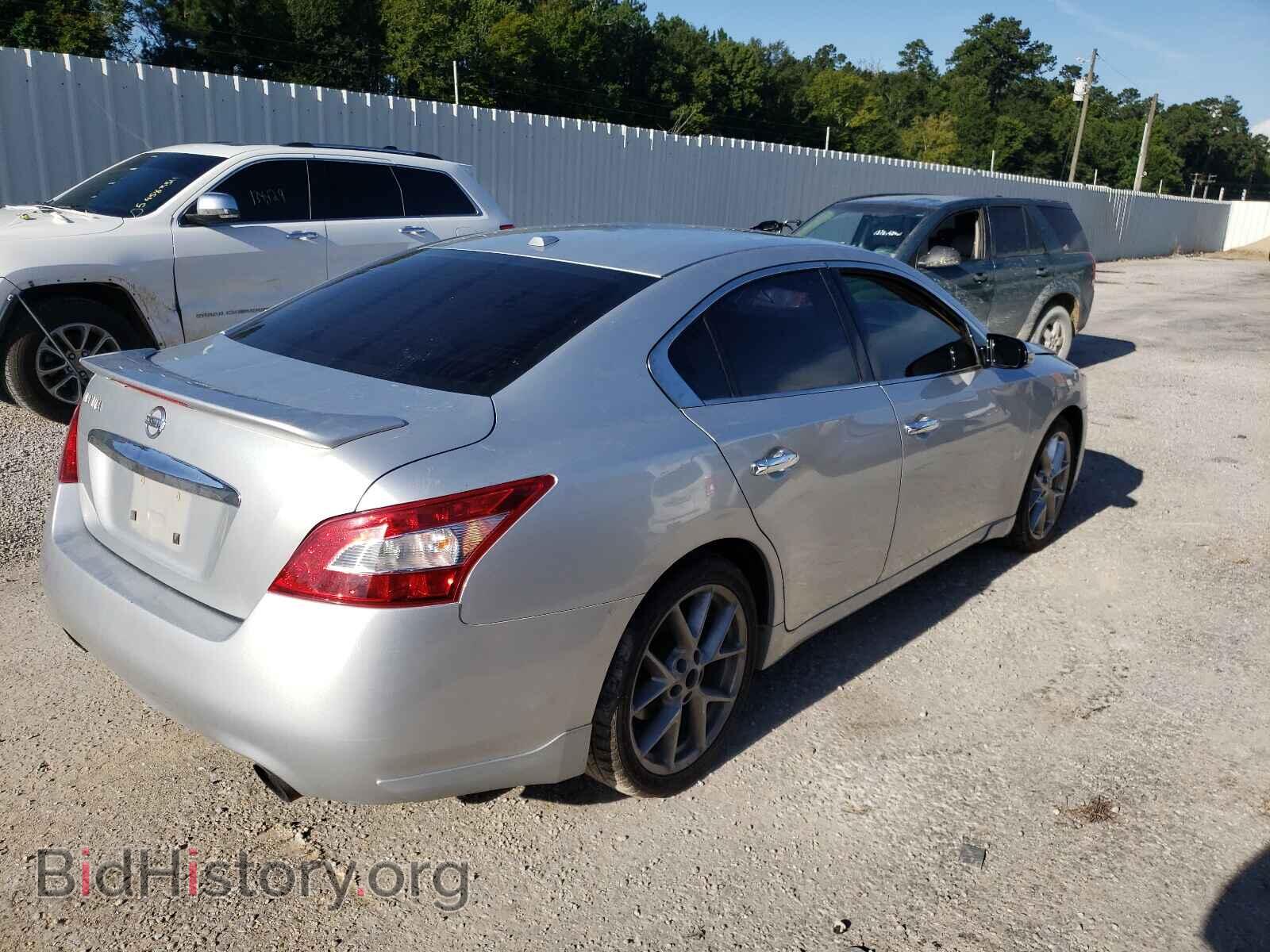 2010 NISSAN MAXIMA - VIN: 1N4AA5AP9AC872905 - Фото 4