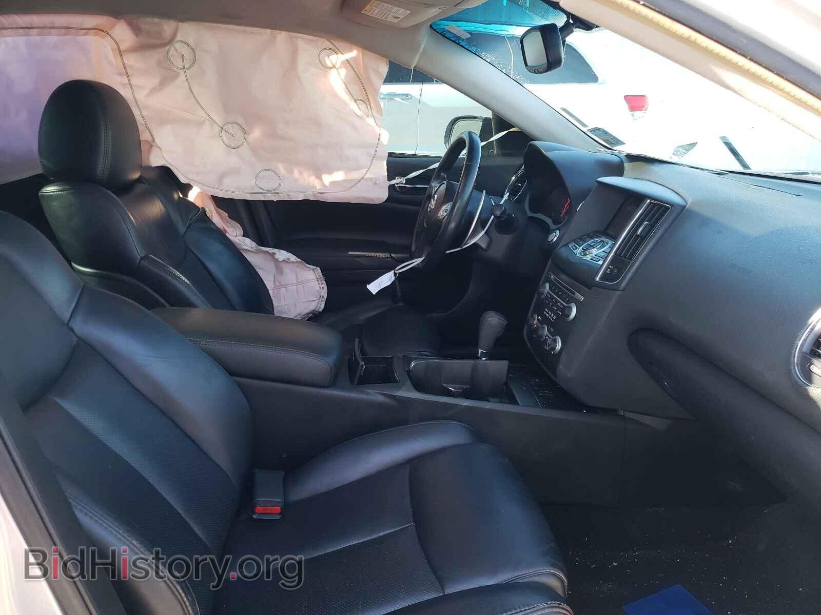 2010 NISSAN MAXIMA - VIN: 1N4AA5AP9AC872905 - Фото 5