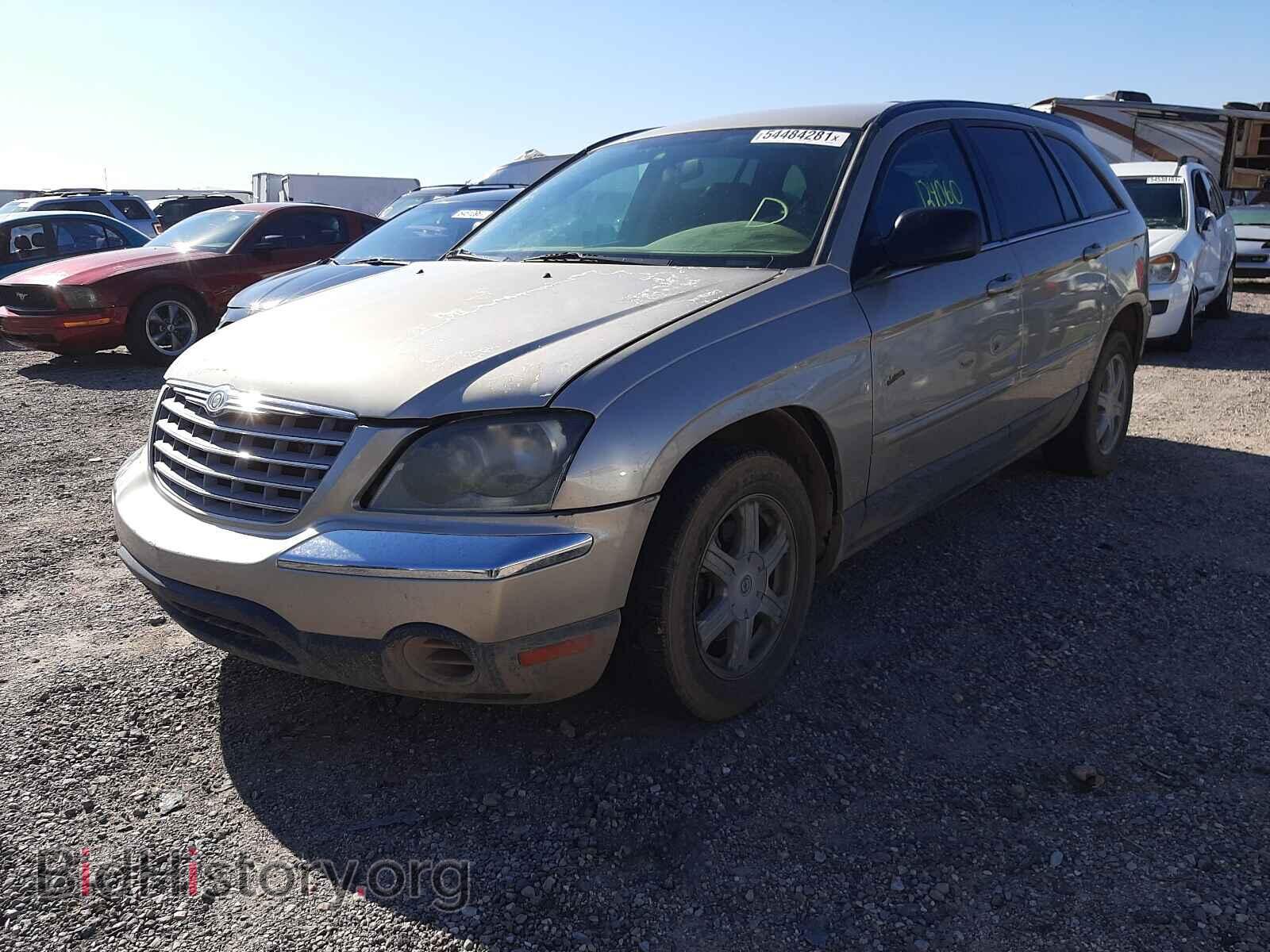 2006 CHRYSLER PACIFICA - VIN: 2A4GF68476R677269 - Фото 2