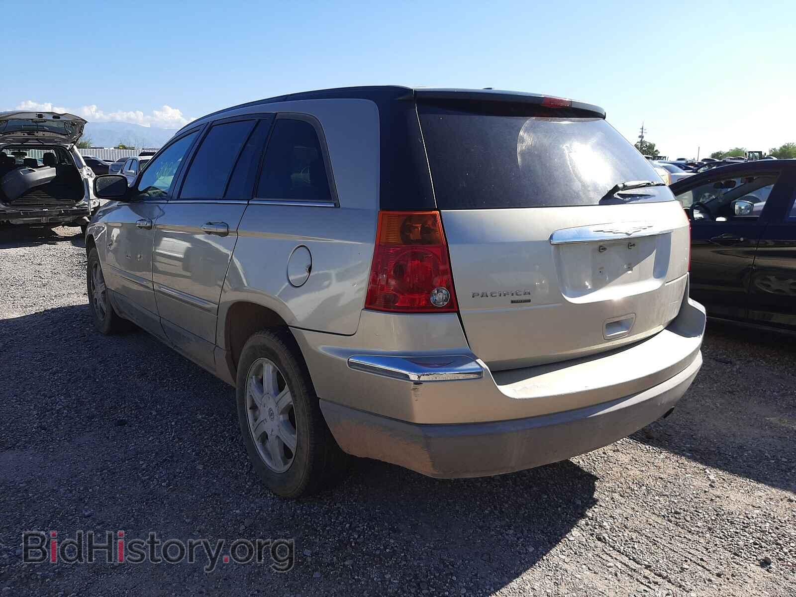 2006 CHRYSLER PACIFICA - VIN: 2A4GF68476R677269 - Фото 3