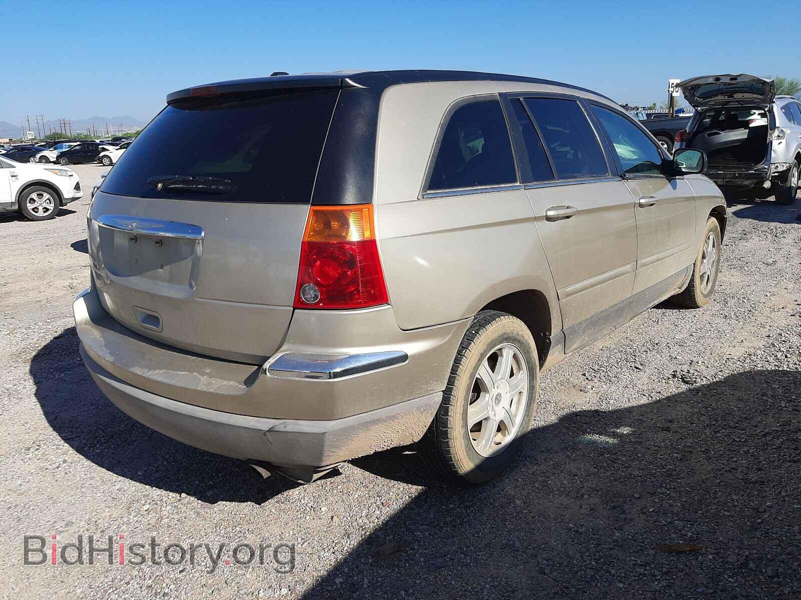 2006 CHRYSLER PACIFICA - VIN: 2A4GF68476R677269 - Фото 4