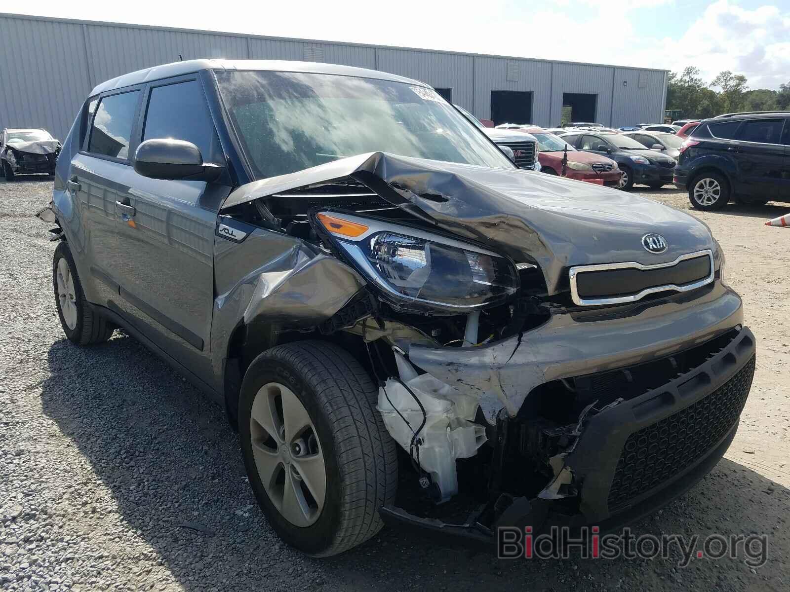 Photo KNDJN2A28G7408250 - KIA SOUL 2016