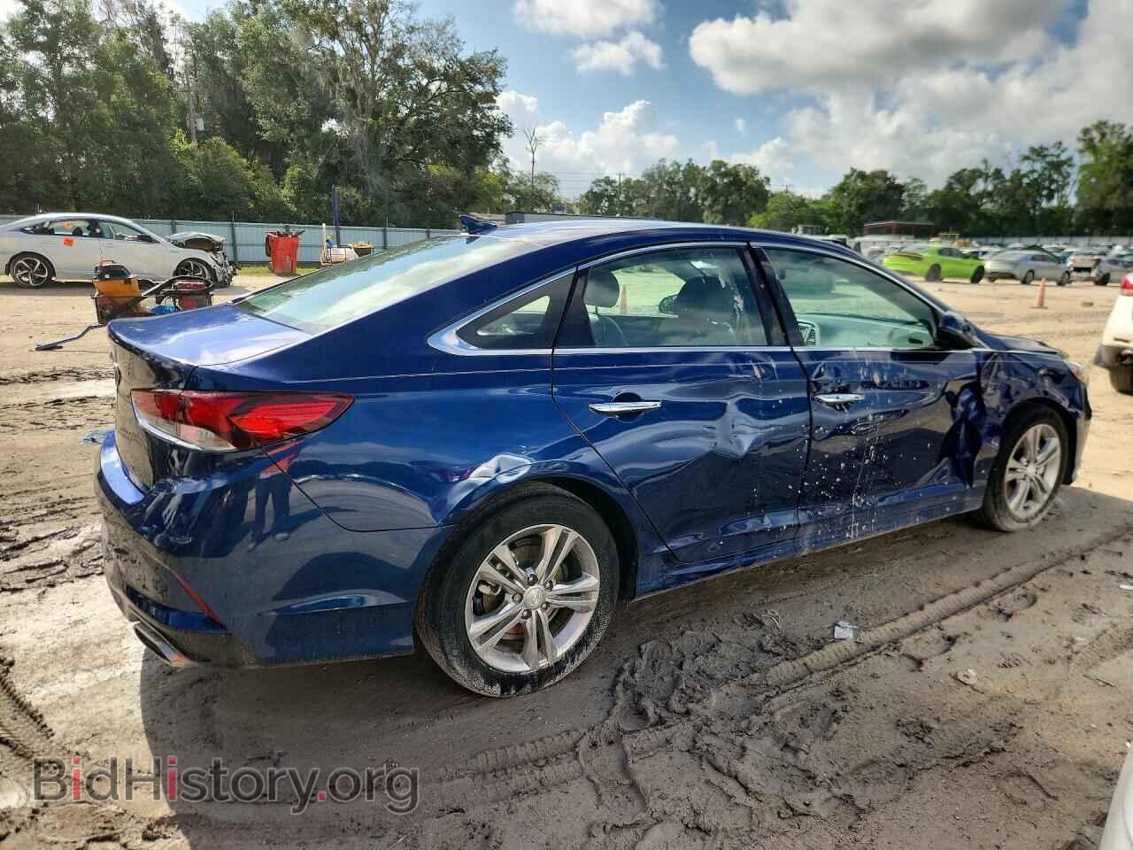 2019 HYUNDAI SONATA - VIN: 5NPE34AF0KH814341 - Фото 3