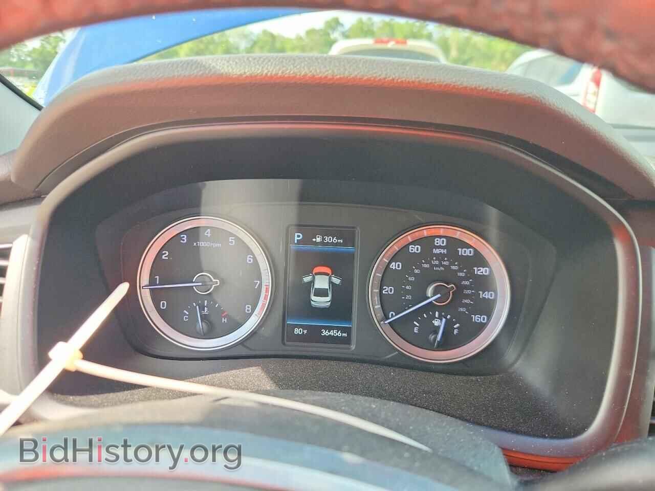 2019 HYUNDAI SONATA - VIN: 5NPE34AF0KH814341 - Фото 9