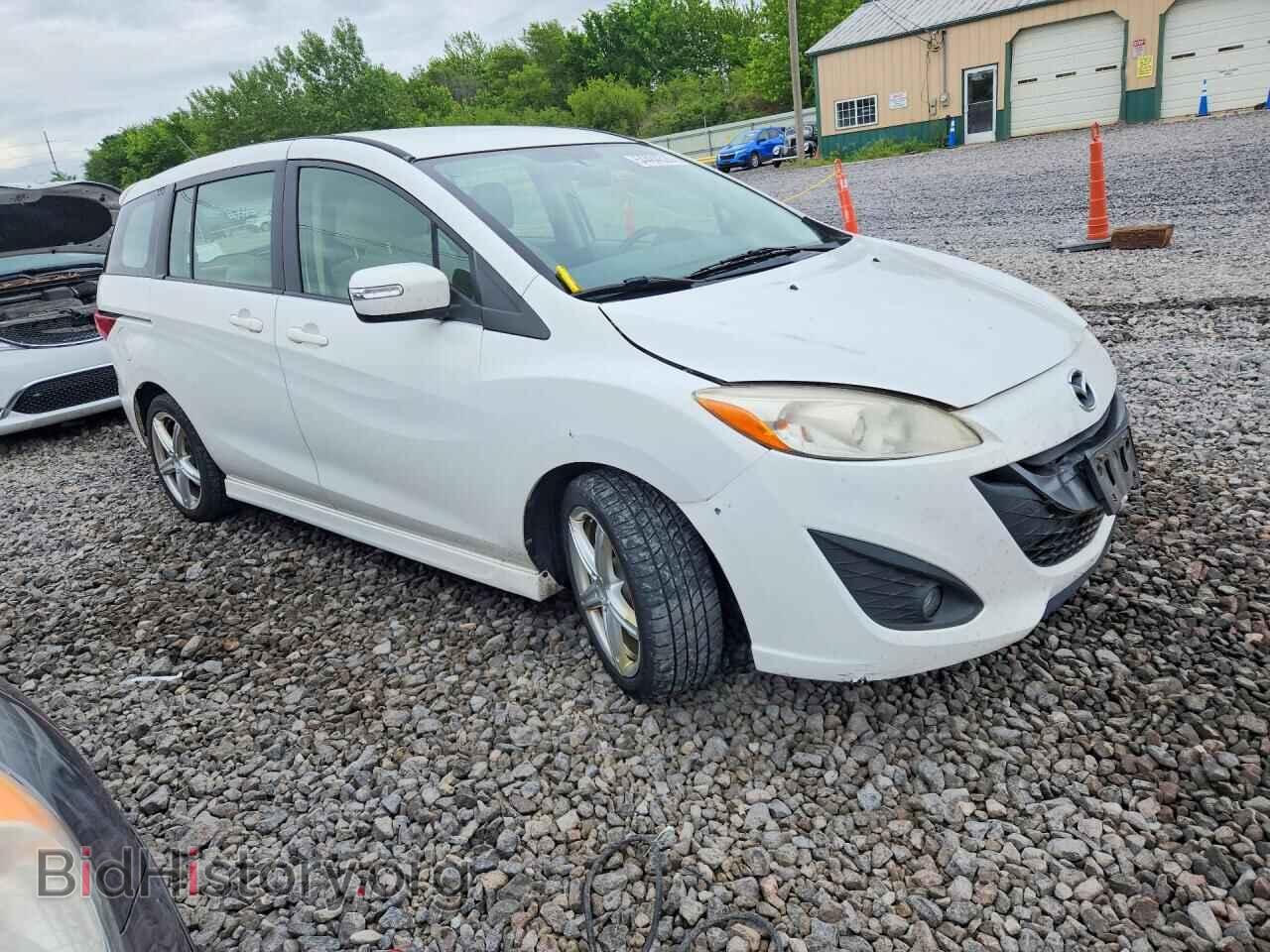 2013 MAZDA 5 - VIN: JM1CW2CL8D0152076 - Photo 4