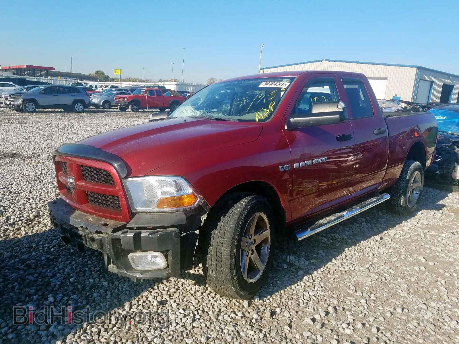 2012 DODGE RAM 1500 S - VIN: 1C6RD7FT5CS240330 - Фото 2